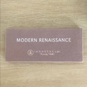 Anastasia Beverly Hills Modern Renaissance Palette. Never Used